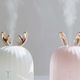 A Whimsical Rabbit Humidifier (Pink or White), $16